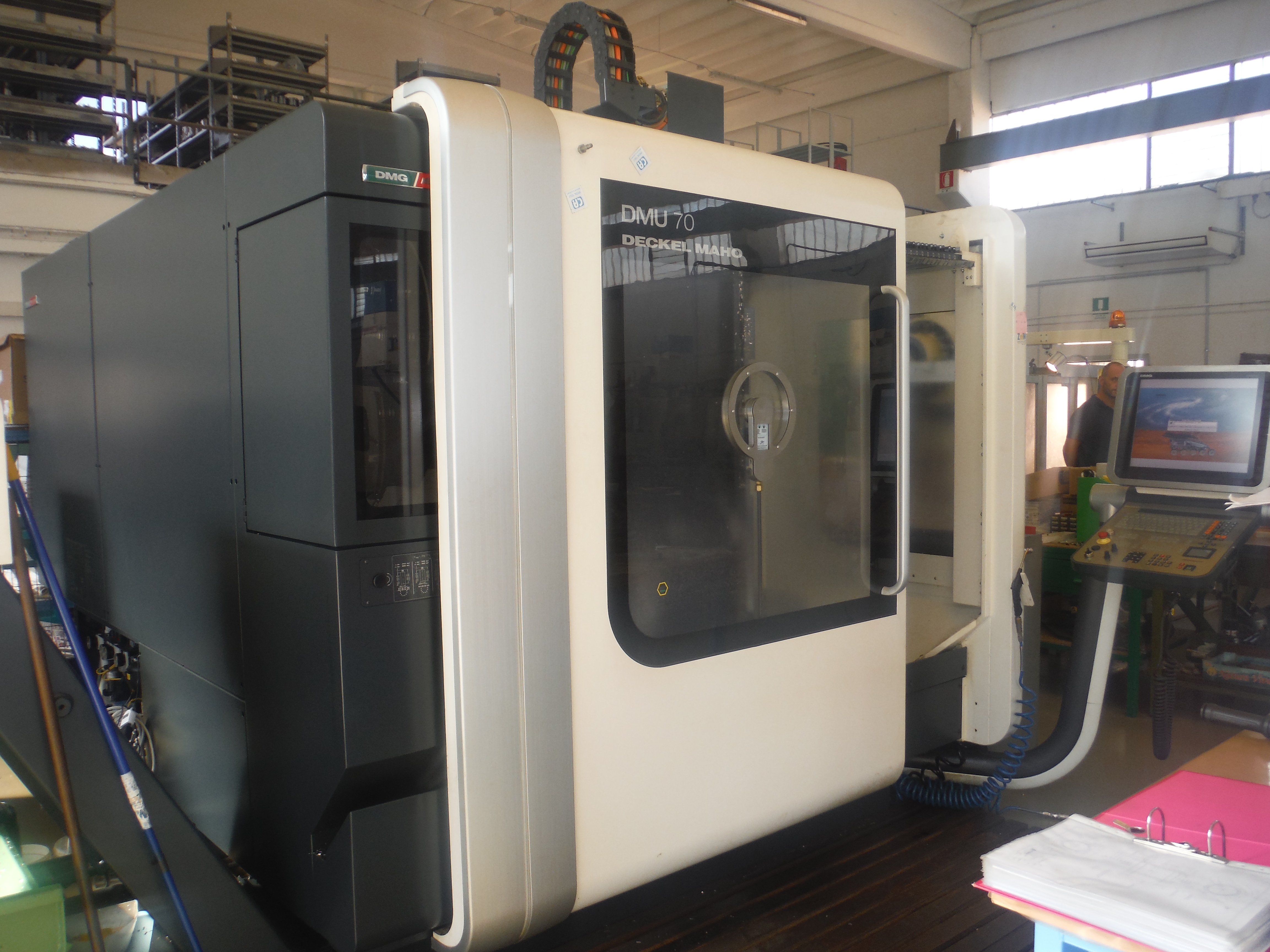 5-axis machining centers