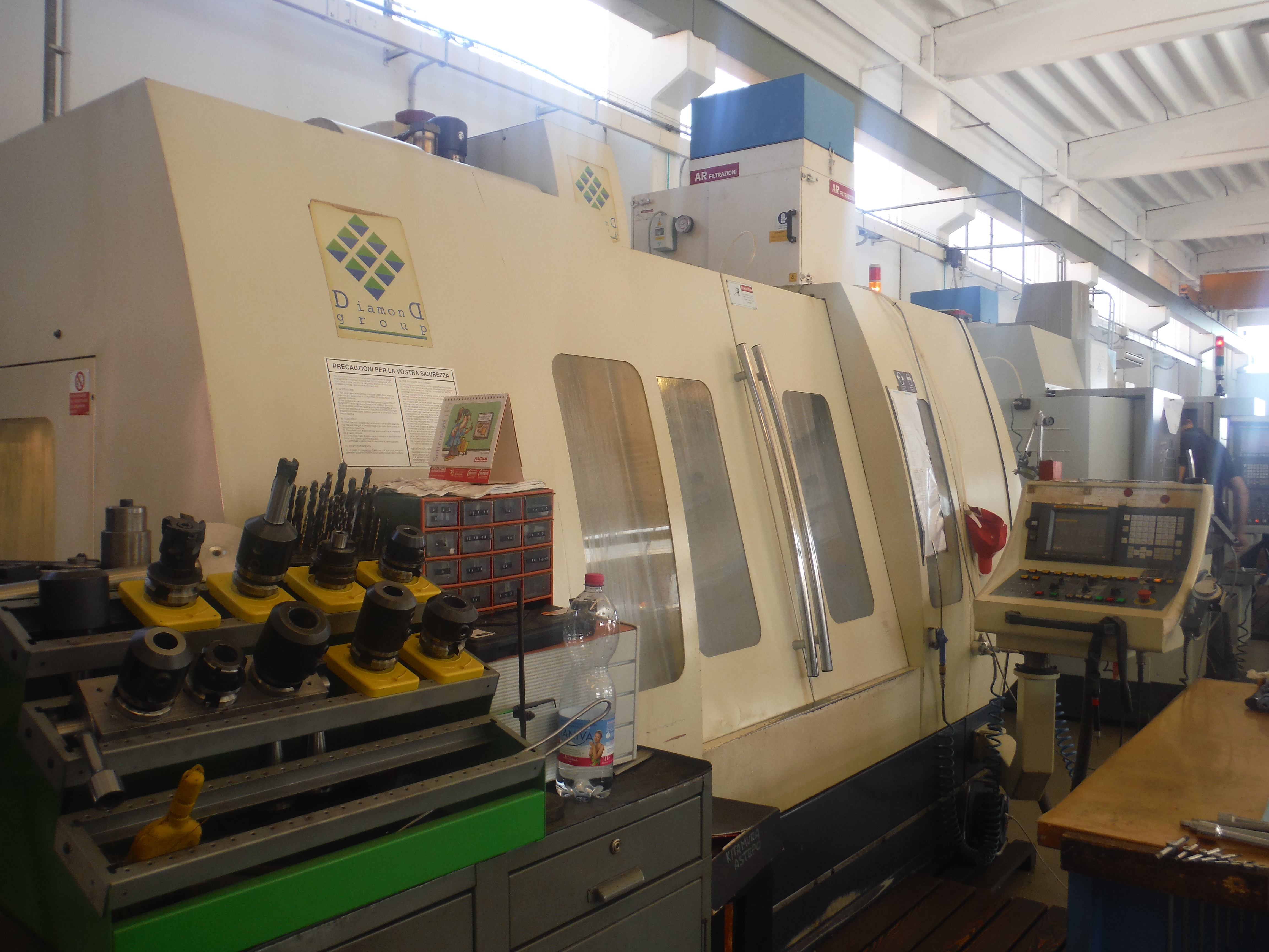 4-axis machining centers