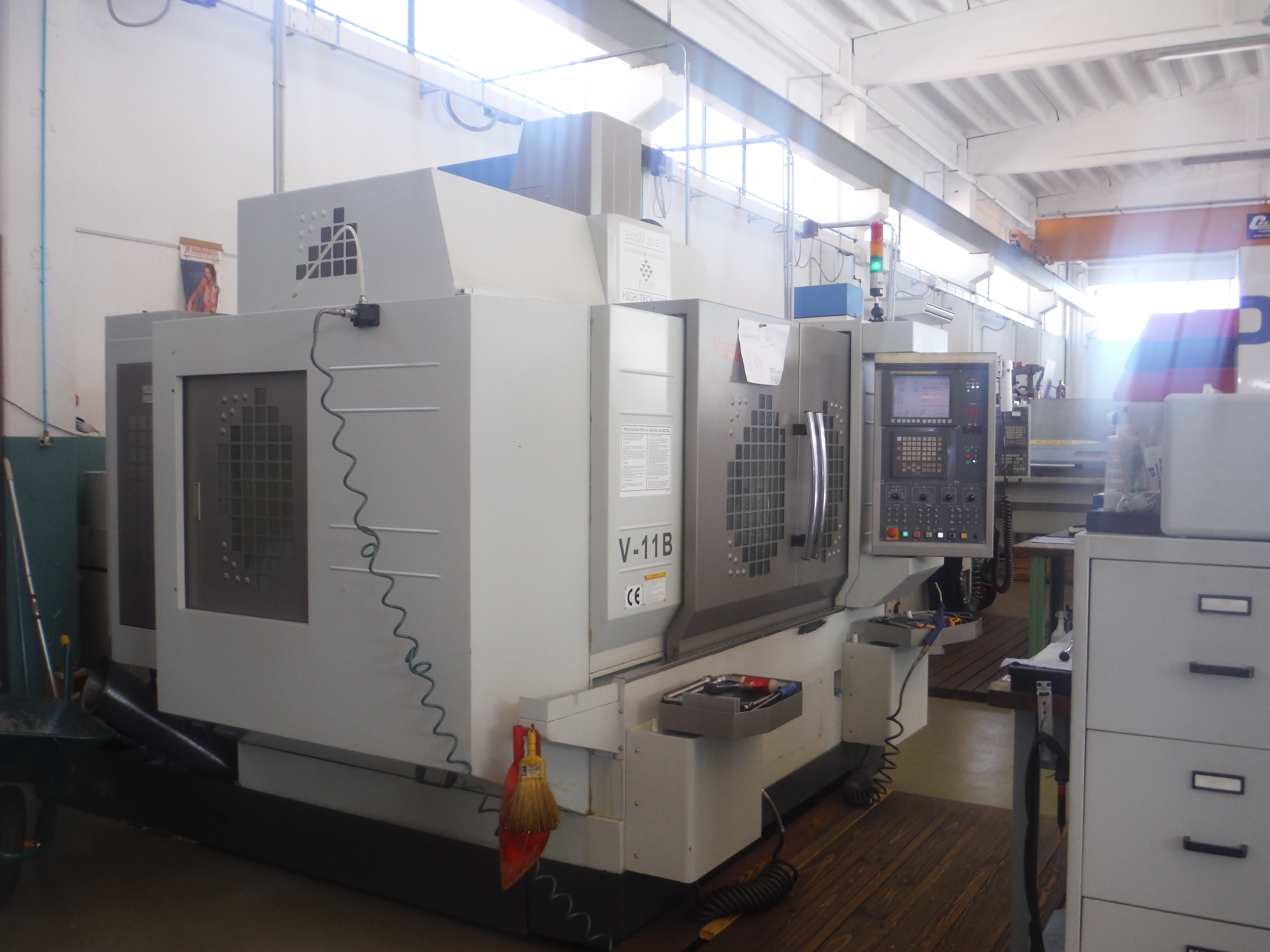 3-axis machining centers