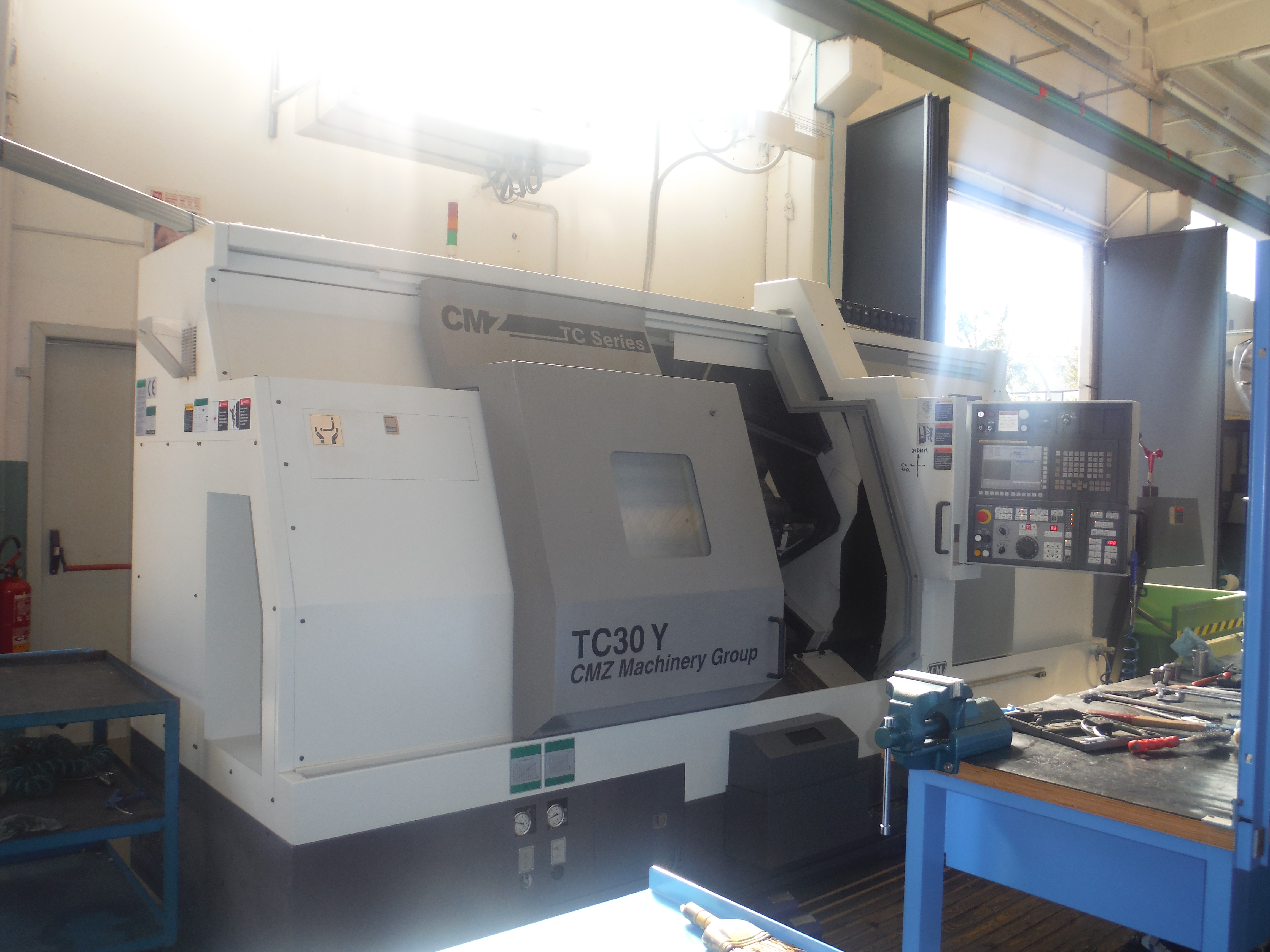 4-axis CNC lathes